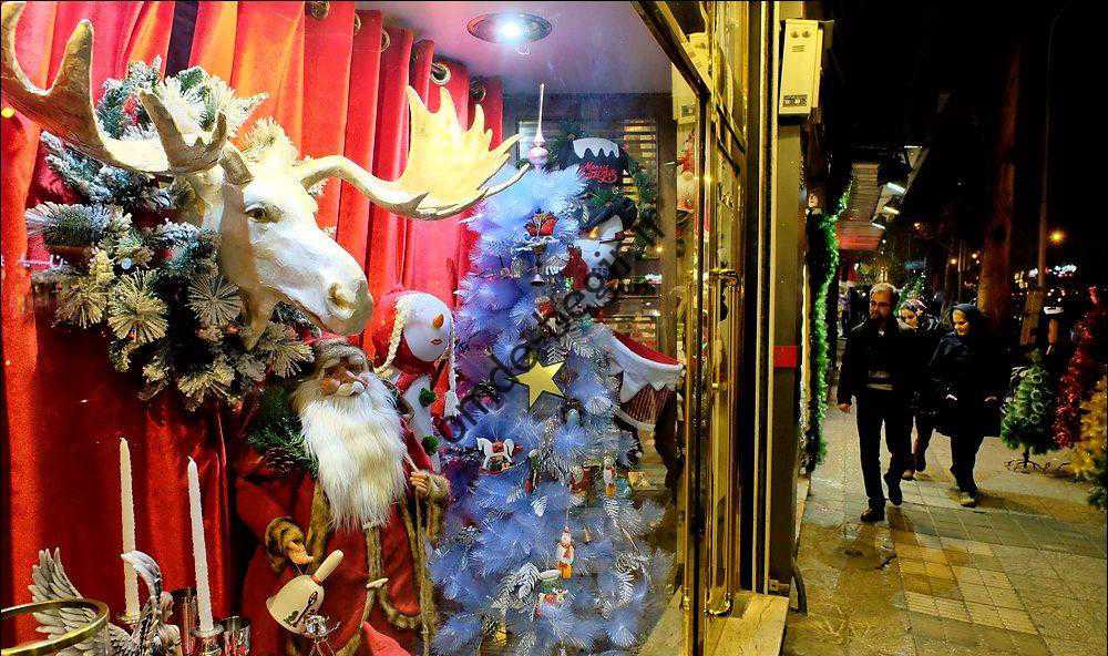 قاچاق بابانوئل از چین به ایران