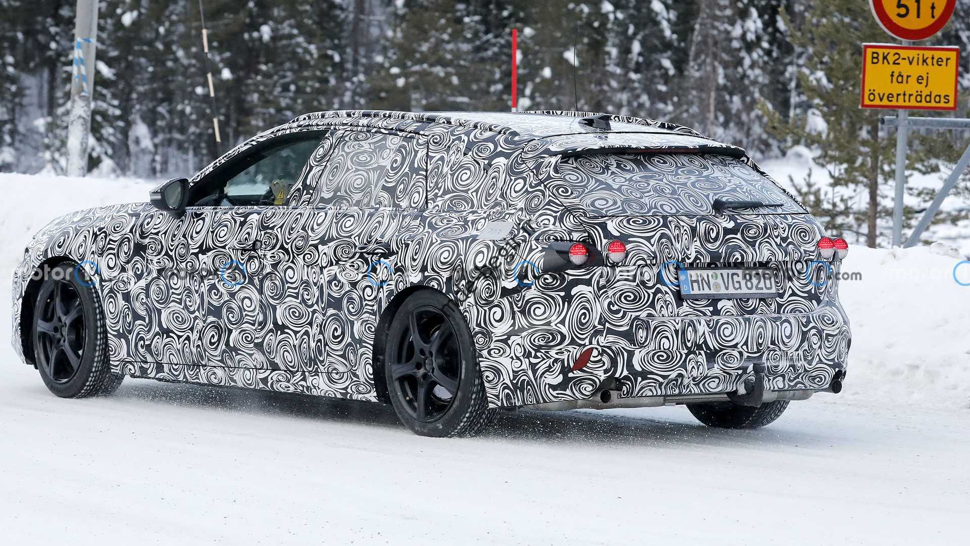 (تصویر) Audi A4 Avant 2023 لو رفت!