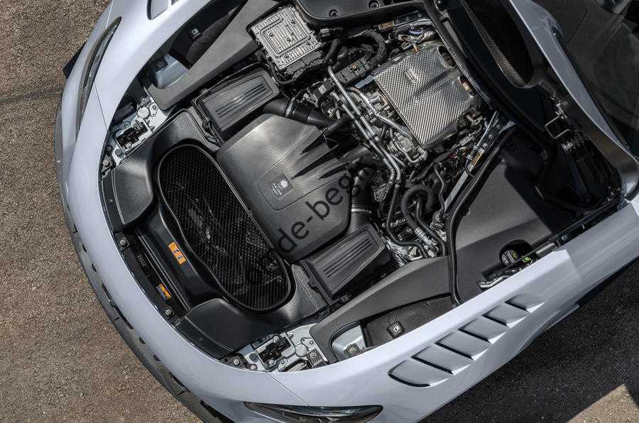 مرسدس AMG GT Black Series