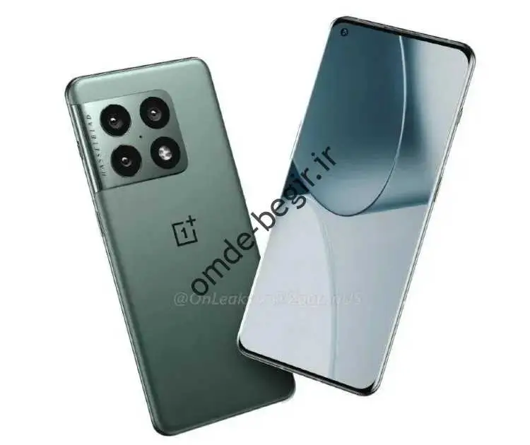 افشای ویژگی ها و طراحی پرچمدار OnePlus 10 Pro