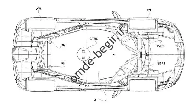 یناسپرت اولین تمام برقی ریاری