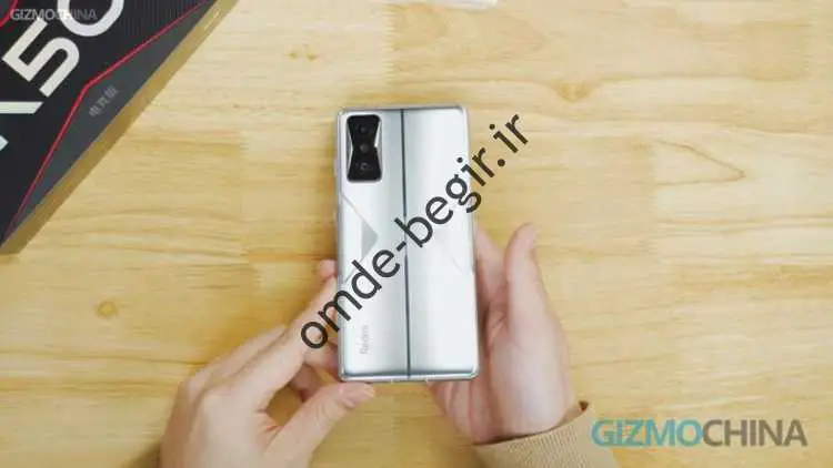 نسخه ردمی گیمینگ ردمی 50 K50G