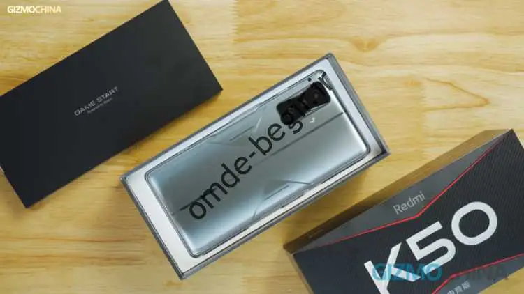 نسخه ردمی گیمینگ ردمی 50 K50G