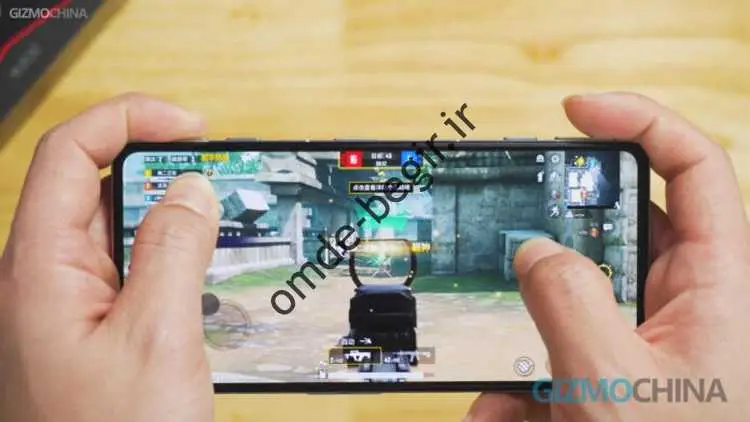 نسخه ردمی گیمینگ ردمی 50 K50G