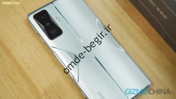 نسخه ردمی گیمینگ ردمی 50 K50G