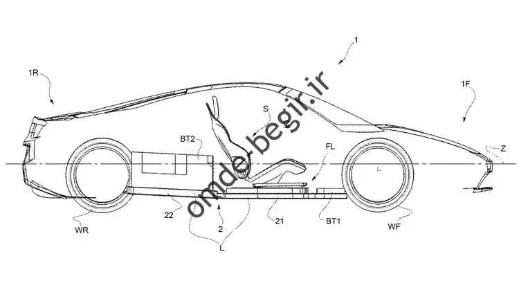 یناسپرت اولین تمام برقی ریاری