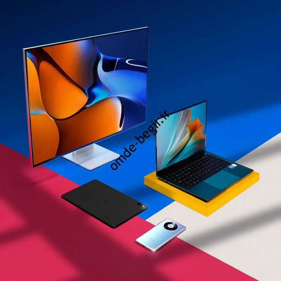 مانیتور Huawei MateView رقیبی برای غول های بازار است
