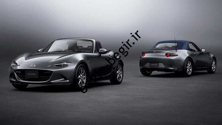 (تصاویر) نسخه جدید مزدا MX-5 رونمایی شد