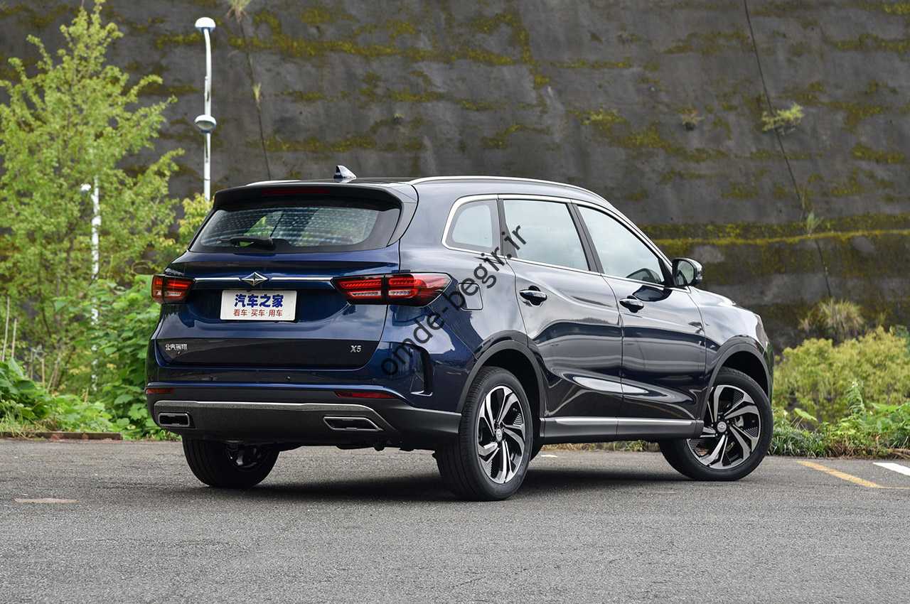 سیلند چینی چینییک ایکس X5 و X7 ؛  یای با بازار ایران