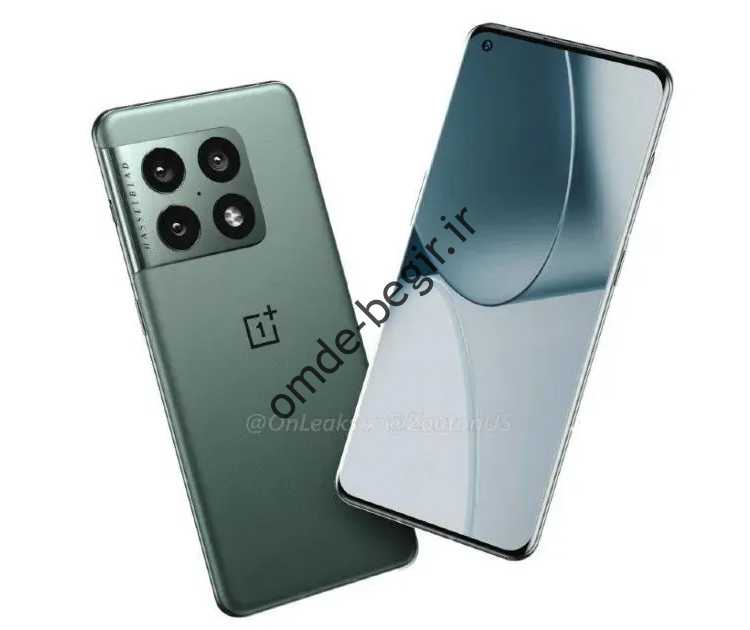 افشای ویژگی ها و طراحی پرچمدار OnePlus 10 Pro